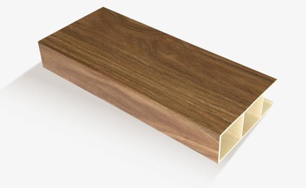 ISO9001 Bespoke PVC Interior Ceiling Panels 20 Percent Calcium Carbonate