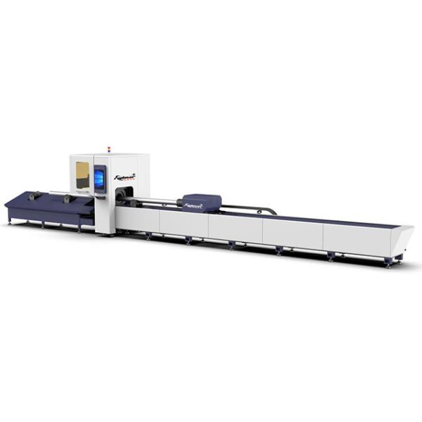 Industry CNC 1000w Metal Tube Fiber Laser Cutting Machine steel tube laser cutting machine aluminium laser cutting machine