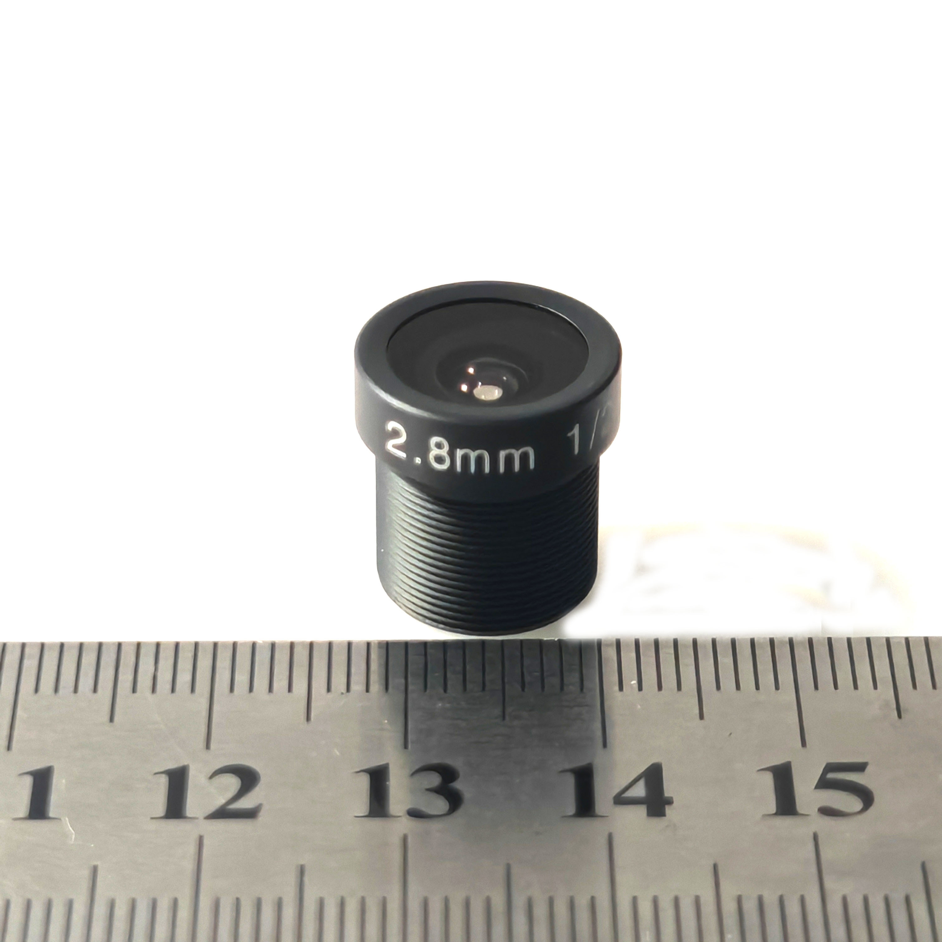 5MP Day Night M12 Board Lens Wide Angle Multi Layer AR Coating for Surveillance Camera