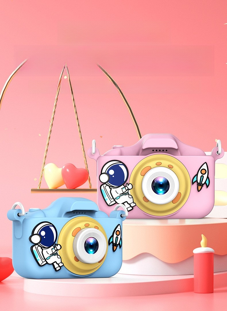 DLC XS Kids Camera Mini HD Screen 1080P Projection Video Camera ,Auto Focus, ,Multiple Filters, Digital Small Camera for Kids