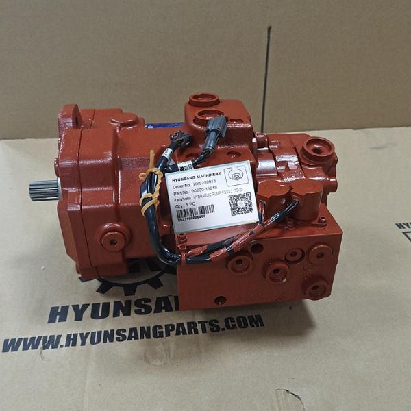 Pump Excavator Hydraulic Parts PSVD2 17E-20 B0600-16019 For ViO55
