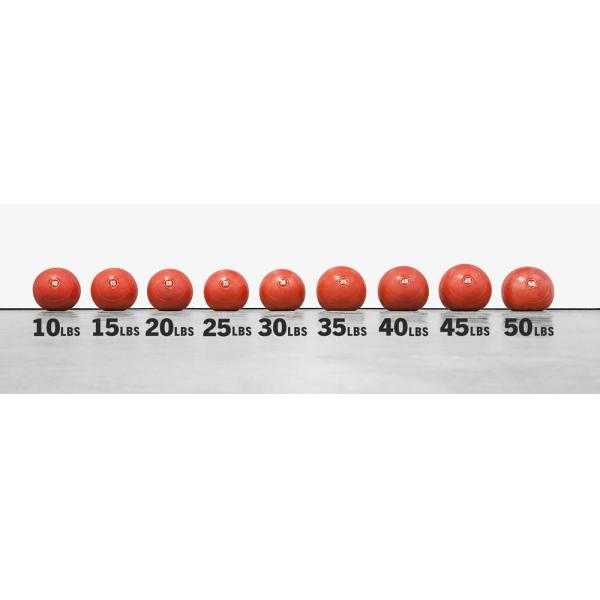 No Bounce Dead Weighted Fitness Ball For At Home Gym Equipment / Accessories