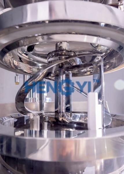 Mezclador emulsificador de vacío con elevación hidráulica de 20L para jabón líquido