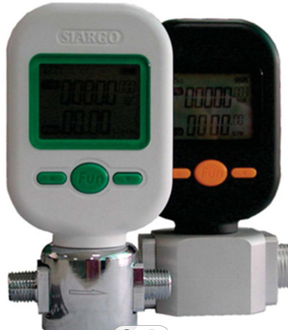Ultrasonic Digital Water Fuel Flow Meter Open Channel PTFE Antenna