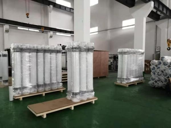 8040W 1304mm UF System 20m2 Ultrafiltration Membrane Modules For Purifying Water