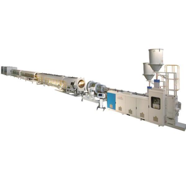 Перманентность производственной линии штранг-прессования трубы PE SGS 360kg/H пластиковая магнитная