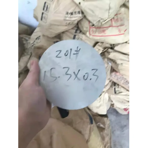 Cold Rolled BA Surface Stainless Steel Circle Disc with Deep Drawing Quality (DDQ) for Kitchenware and Construction