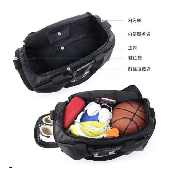 Large Waterproof Sports Dry Duffel Bag 100% Recycled Materials Ethical Hand Made Waterproof