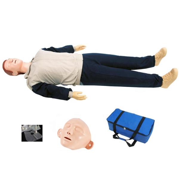 Human Life Size Electronic Full Body CPR Training Manikin with Monitor Voice Promoting