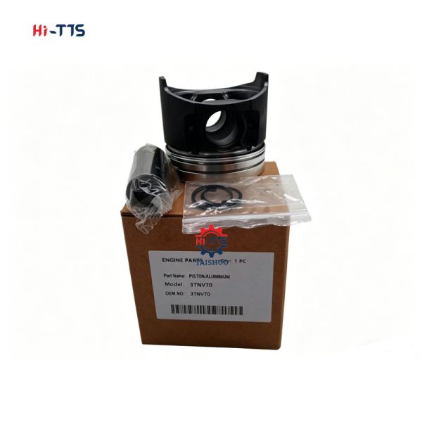 Excavator Diesel Engine Piston 3TNV70 3D70 119515-22080 129515-22080 11951522080  12951522080 Piston Kit TK370 TK3.70