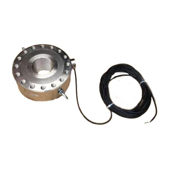 700±5 ohms Résistance de sortie SC29FB Capteur de type galette en forme de roue de précision Cellule de charge 10kN pour la mesure du poids