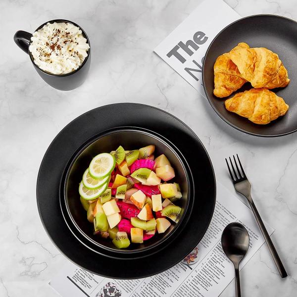 Exquisite Life Ceramic Porcelain Tableware Dinnerware Dish Spoon Plate Bowl Set Home