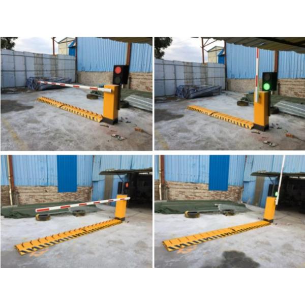 Automatic Tyre Killer Spike Vehicle Barrier and Boom Barrier Combination Vehicle Access Control System