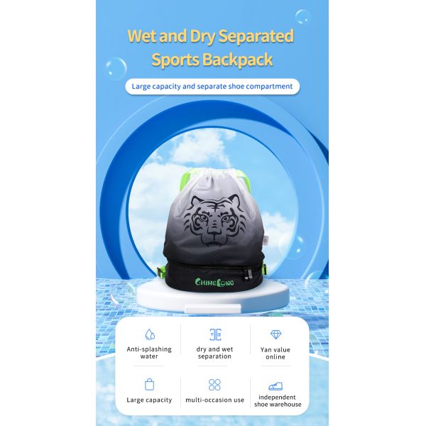 OEM Large Capacity Children Teenagers Kids Sports Backpack Kids Gym Backpack