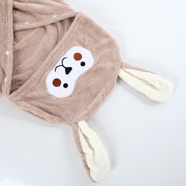 Идеальное детское душевое полотенце и шляпа набор Джакард Коралловый бархат для мягкости