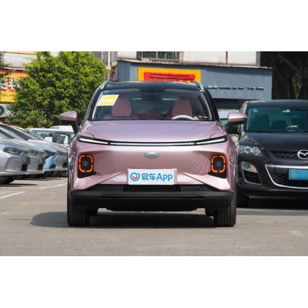 Customization Geely Geometry E 2023 401km Pink Special 5-Seater EV SUV 4006*1765*1550