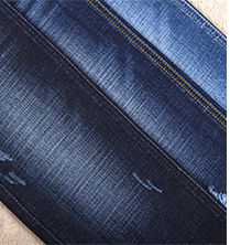 11.5 oz 55% Cotton 45% Polyester Black Black Denim Jeans Fabric