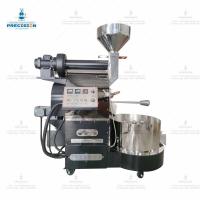 Testeur de café à gaz électrique 5 kg capacité de lot en acier inoxydable