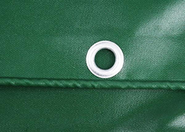 Cold Resistant PVC Coated Tent Tarpaulin For Hiking 550-950gsm
