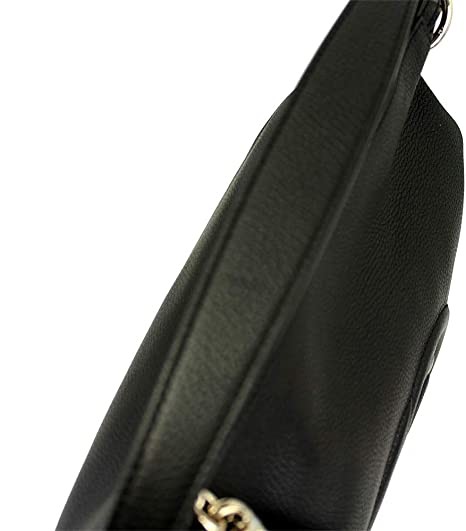 Leather Black Gucci Soho Handbag With Shoulder Strap 536194