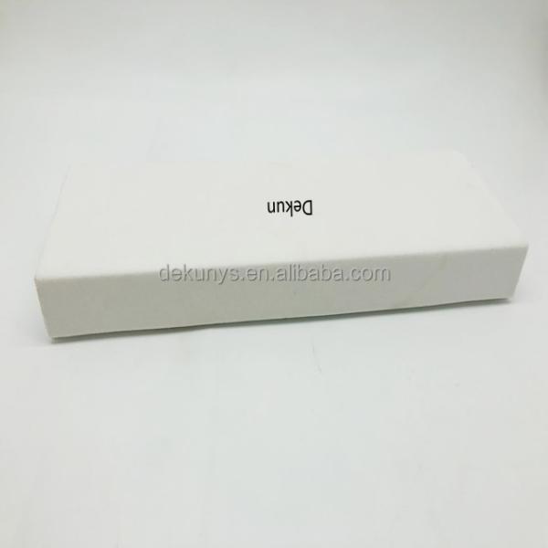 Caja de chocolate de Navidad magnética con carpetas y separador de papel reciclable