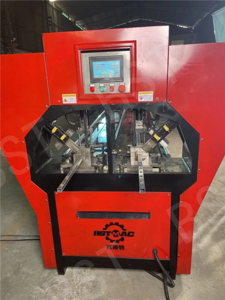 Overheating Protection Square Tube Punching Machine For 60*60mm Angle Iron Hole