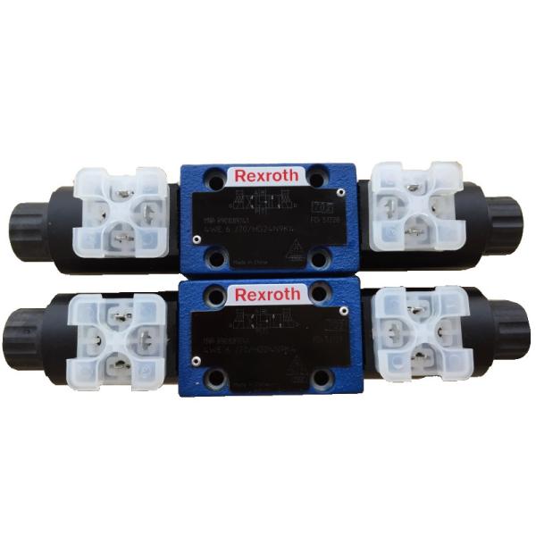 Rexroth 4WE6J70 HG24N9K4 soupape directionnelle à bobine hydraulique de haute sécurité Nouveau original