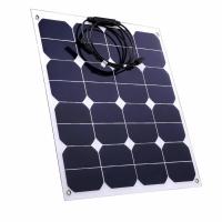 Panneau solaire flexible 50W ETFE pour système d'énergie solaire mono étanche 12V