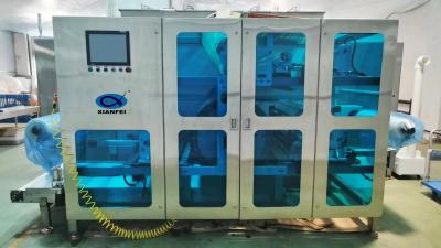 500 Pods/capsules Per Min Detergent Pod Making Machine with 2800kg Capacity