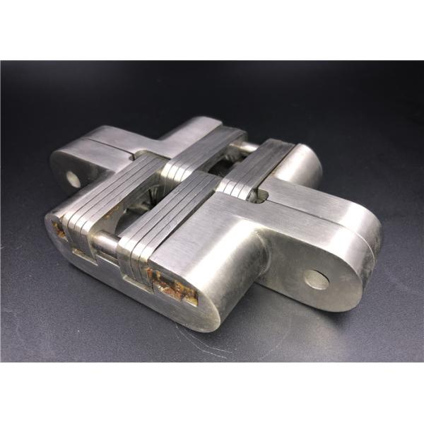 La puerta de madera SOSS de la puerta cortafuego ocultada articula grueso del acero inoxidable 35m m