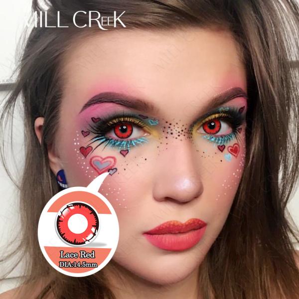 CE аттестовал контактные линзы HEMA хеллоуина для глаз Cosplay