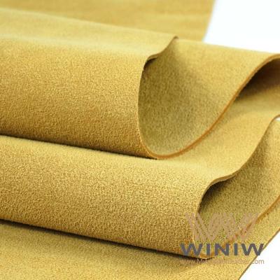 Industrial Gloves Faux Leather Nylon PU Microfiber Suede 2mm Thick Faux Leather