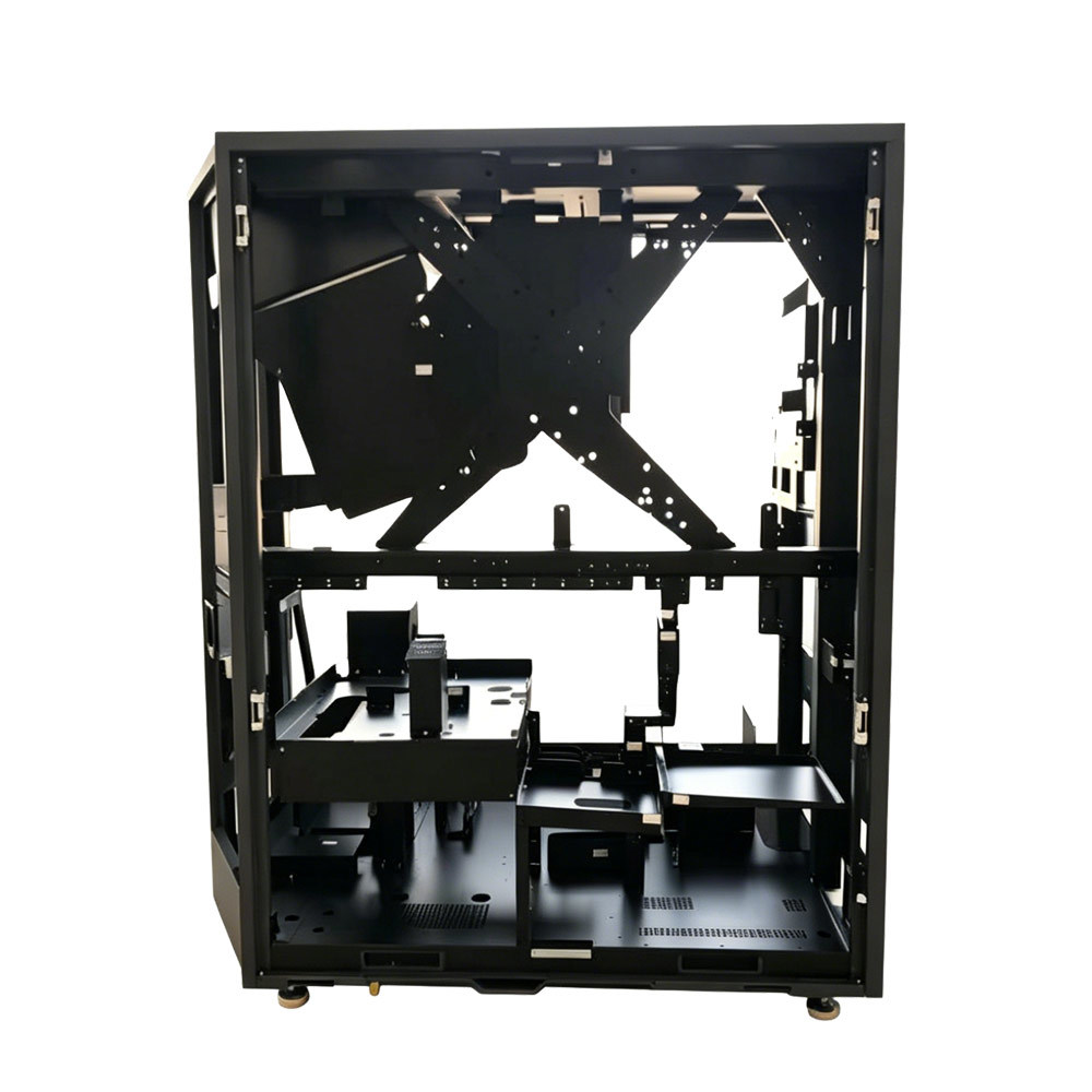 Precision Sheet Metal Assembly – HP Indigo Printer Housing
