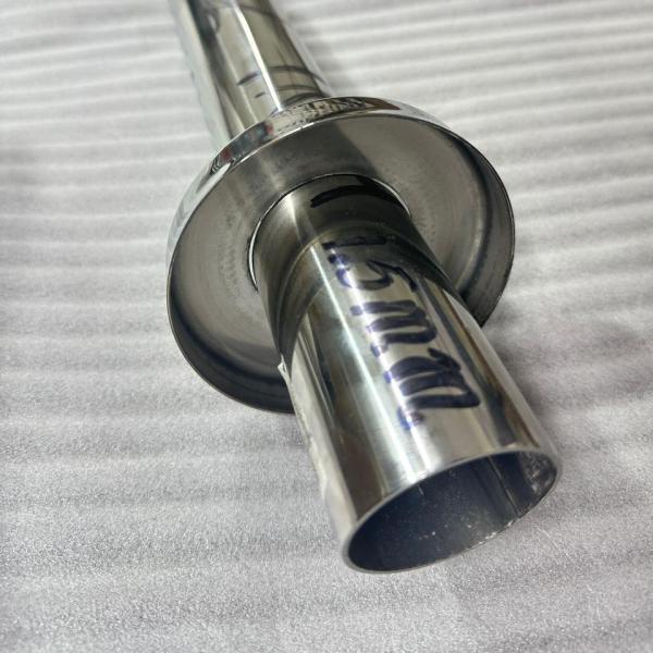 del flange y hermoseadores De de 2 y 1.1/2  Cubierta decorativa de columna de acero inoxidable 304 316