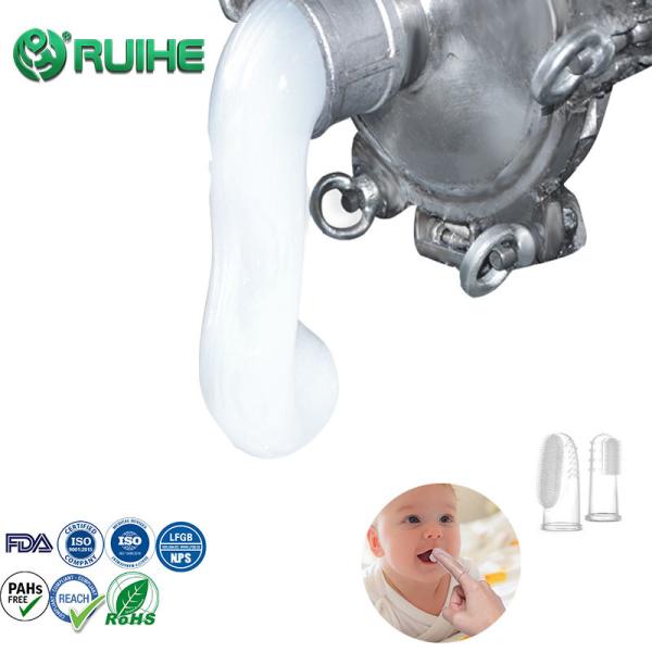 Resistente à temperatura Grade alimentício Líquido borracha de silicone de alta transparência
