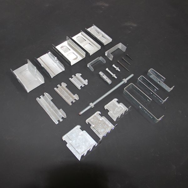 Customized Track Metal Stud Accessories With Various Metal Accessories