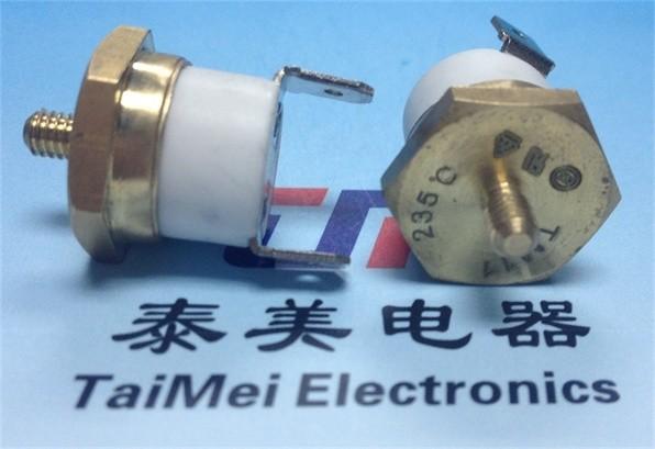 Termostatos Ksd302 250V 25A CQC Thermostat Auto Reset Toggle Switch