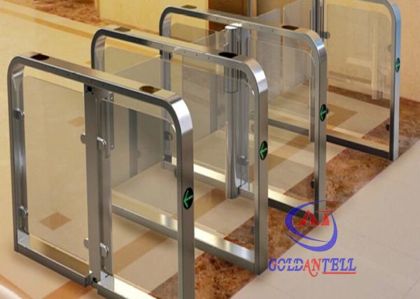 Porta automática da barreira do balanço da velocidade rápida para o aeroporto da estação e o Gym da aptidão