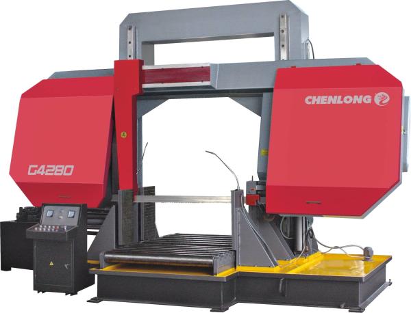 G4280 Metal Iron Plate Cut Gantry CNC Horizontal Band Saw