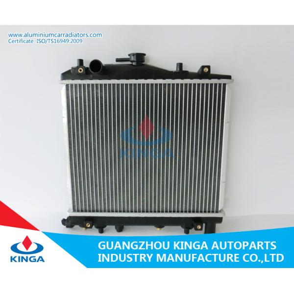 Finned Hyundai Radiator Replacement Kia Pride 93 Custom Aluminum Radiators 16/26mm Thick