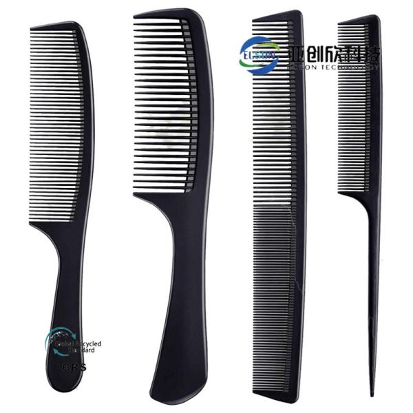 PM customized comb moulds provide plastic hair comb with high productivity mold production line
