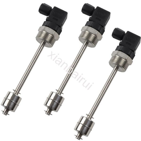 Vertically Mounted Stainless Steel 304 Magnetic Float Level Switch with 0-800mm Length for Pool Buffer Tank
