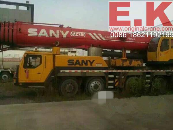 2011 Year 130ton hydraulic SANY truck all terrain crane (SAC1300) mobile crane boom crane