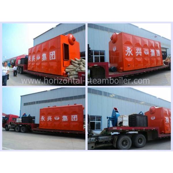 Industrial Water Tube Boiler Double Drum Coal Fired Steam Boiler SZL Type