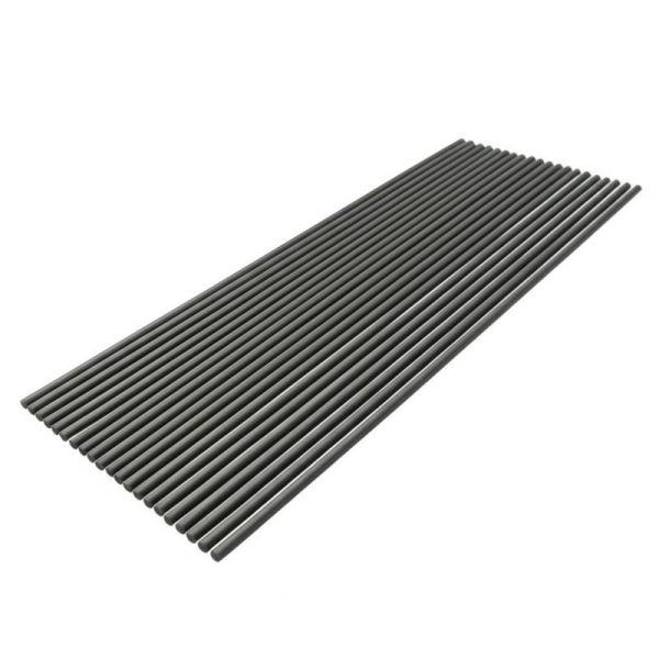 High Purity SiC Heating Rod with 1500°C Max Service Temp and Customizable Sizes for Industrial Furnaces