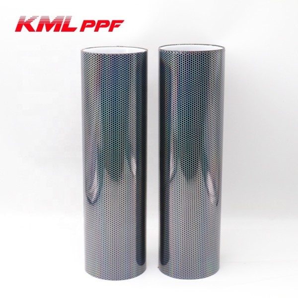 COLORFUL CAR HEADLIGHT FILM 30CM*10M ROLL SIZE CAR HEADLIGHT LAMP FILM