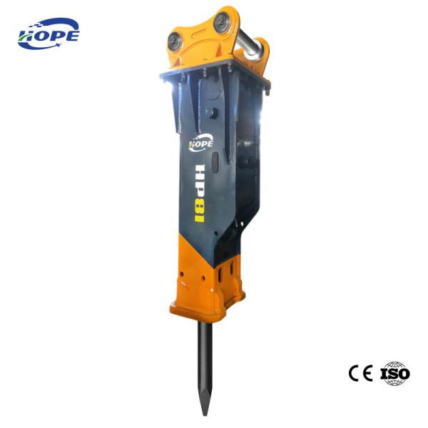 SILENCED TYPE ROCK EXCAVATOR HYDRAULIC BREAKER  18-26 TON  LONKING140
