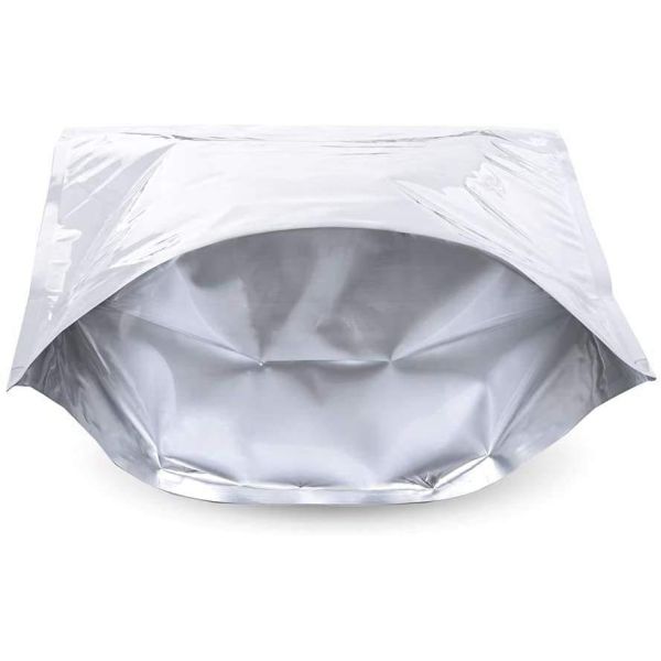 Food Grade Clear Window Pouch High Barrier Aluminum Foil Pouches Resealable