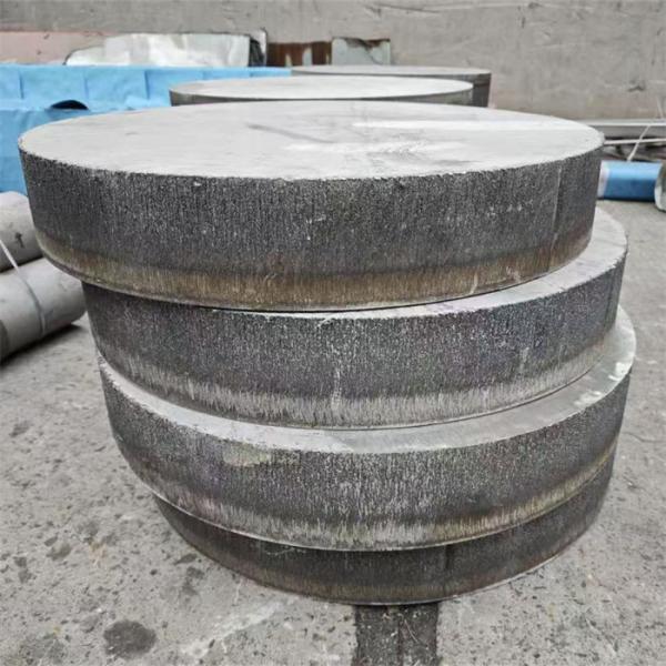 Plaque d'acier inoxydable AISI 316l UNS S31603 découpée ronde 10-50 mm pour la marine chimique