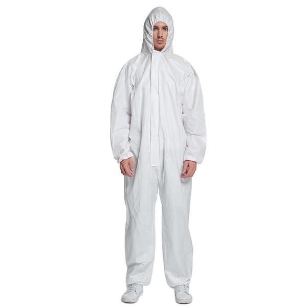 Disposable Microporous  film coverall Cheap full body disposable coverall